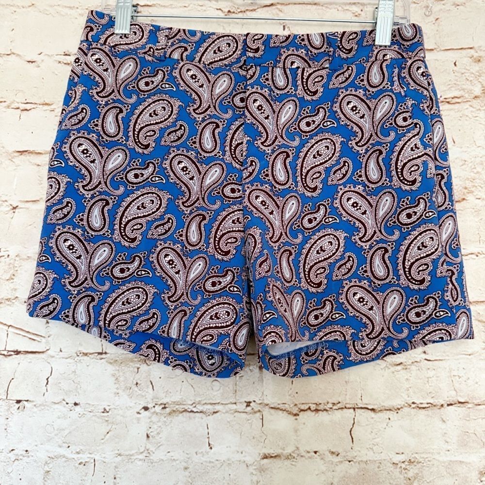 Banana Republic paisley dress shorts